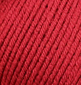 MERINO ROYAL 56 красный