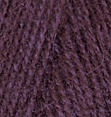 ANGORA REAL 40 111 фиолетовый