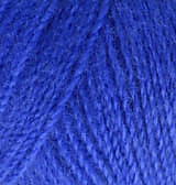 ANGORA REAL 40 141 василёк