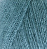 ANGORA REAL 40 164 лазурный