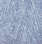 ANGORA REAL 40 221 светлый джинс меланж