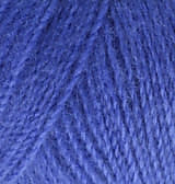 ANGORA REAL 40 237 сапфир