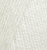 ANGORA REAL 40 450 жемчужный