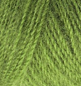 ANGORA REAL 40 485 зелёный
