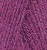ANGORA REAL 40 48 тёмная фуксия