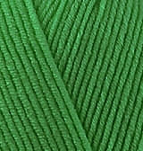 COTTON GOLD 126 зелёная трава