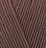 COTTON GOLD 493 коричневый