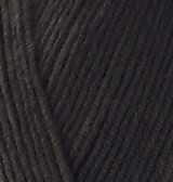 COTTON GOLD 60 чёрный