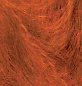 MOHAIR CLASSIC 36 терракот