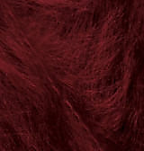 MOHAIR CLASSIC 57 бордовый