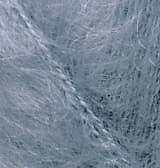 MOHAIR CLASSIC 87 угольный серый
