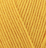COTTON GOLD HOBBY 216 тёмно-жёлтый
