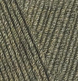 COTTON GOLD HOBBY 270 хаки меланж