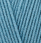 LANACOTON 287 бирюзовый