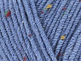 COTTON GOLD TWEED 236 тёмно-голубой