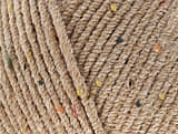 COTTON GOLD TWEED 262 бежевый