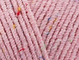COTTON GOLD TWEED 371 светло-розовый