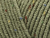 COTTON GOLD TWEED 372 хаки