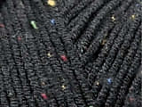 COTTON GOLD TWEED 60 чёрный