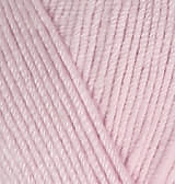 COTTON BABY SOFT 184 светло-розовый