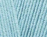 COTTON BABY SOFT 335 светло-бирюзовый