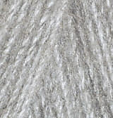 ANGORA REAL 40 PLUS 614 серый меланж