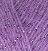ANGORA GOLD SIMLI 206 виолет