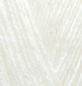 ANGORA GOLD SIMLI 62 молочный