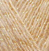 ANGORA GOLD SIMLI 95 светло-бежевый
