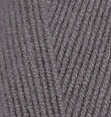 LANAGOLD FINE 348 тёмно-серый