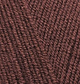LANAGOLD FINE 583 каштановый