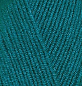 LANAGOLD FINE 640 павлиновая зелень