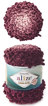 PUFFY FINE OMBRE BATIK 7276