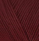 DIVA 57 бордовый