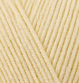 COTTON GOLD FINE 1 молочный