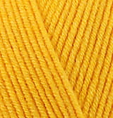 COTTON GOLD FINE 216 жёлтый