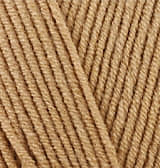 COTTON GOLD FINE 262 бежевый
