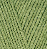 COTTON GOLD FINE 485 зелёный