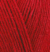 COTTON GOLD FINE 56 красный