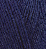 COTTON GOLD FINE 58 тёмно-синий