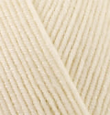 COTTON GOLD FINE 62 светло-молочный