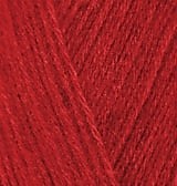 ANGORA GOLD 106 красный