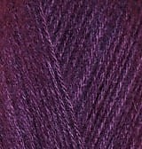 ANGORA GOLD 111 фиолетовый