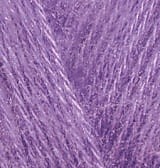 ANGORA GOLD 206 виолет