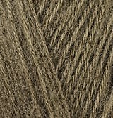 ANGORA GOLD 345 хаки