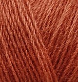 ANGORA GOLD 36 терракот