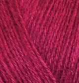 ANGORA GOLD 649 рубин