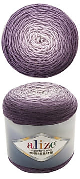 SUPERLANA MIDI OMBRE BATIK 7270