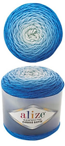 SUPERLANA MIDI OMBRE BATIK 7271