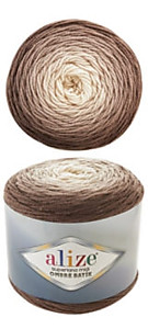 SUPERLANA MIDI OMBRE BATIK 7272